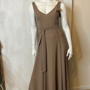 8. Show Me Your Mumu Nude Sleeveless Gown SM